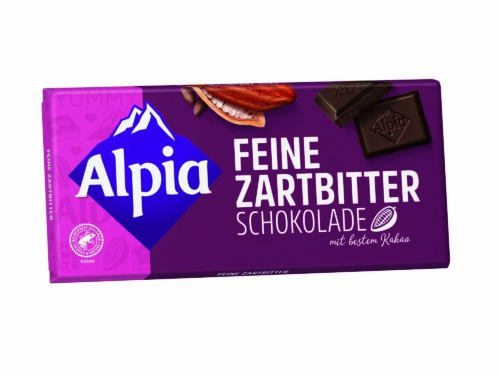 Alpia Feine Zartbitter 100g