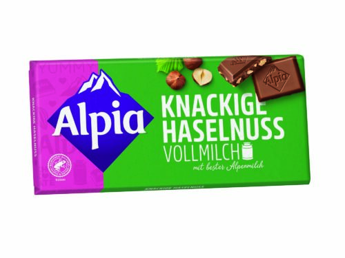 Alpia Knackige Haselnuss 100g