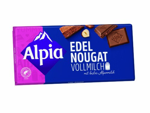 Alpia Edel Nougat Vollmilch 100g