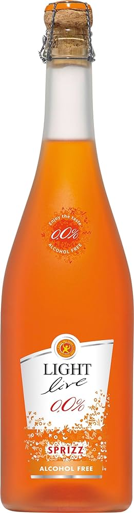 Light Live Sparkling Sprizz alkoholfrei 0,75l