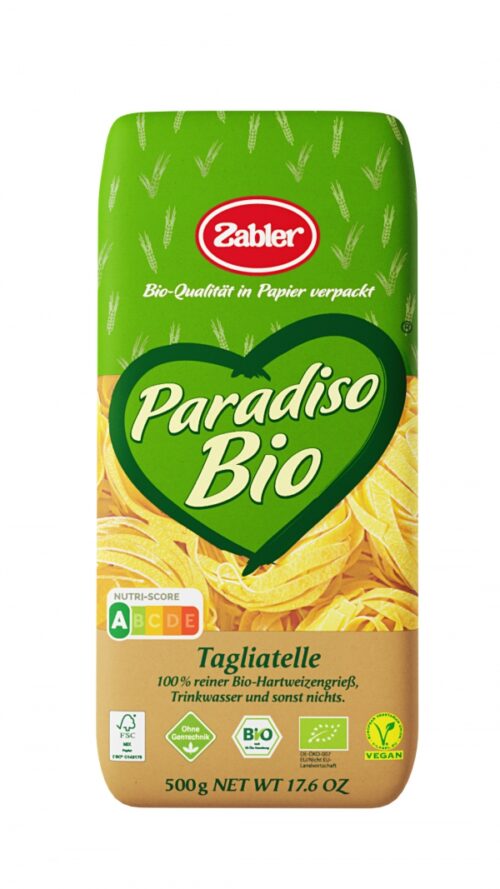 Zabler Paradiso Bio Tagliatelle 500g