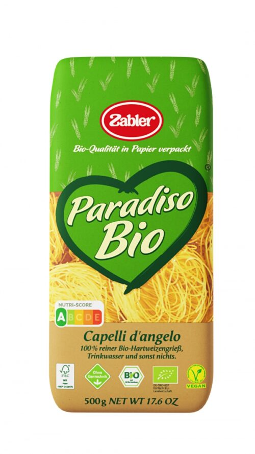 Zabler Paradiso Bio Capelli d'angelo 500g