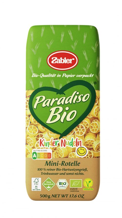 Zabler Paradiso Bio Mini Rotelle 500g