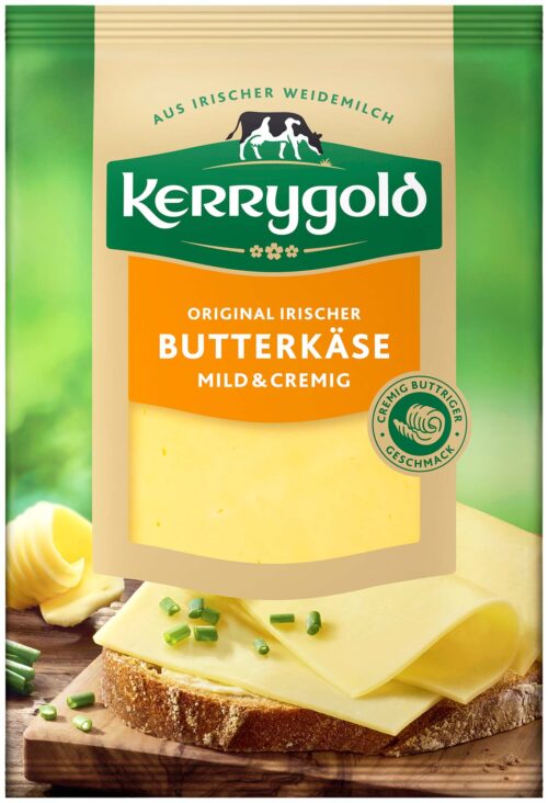 Kerrygold irischer Butterkäse mild&cremig 52% 130g