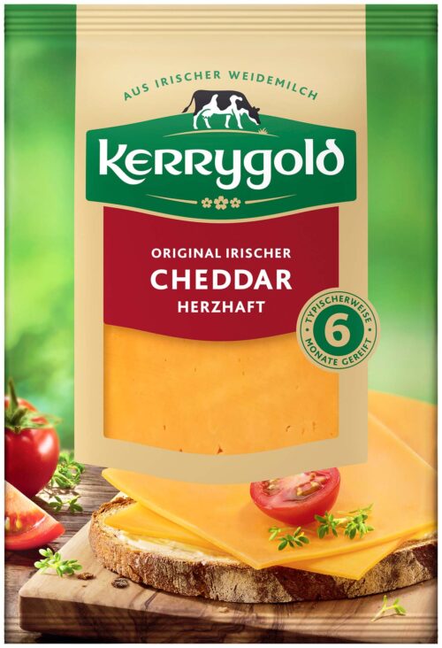 Kerrygold irischer Cheddar herzhaft 50% 130g