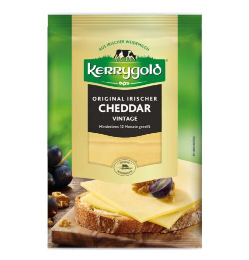 Kerrygold irischer Cheddar Vintage 50% 125g