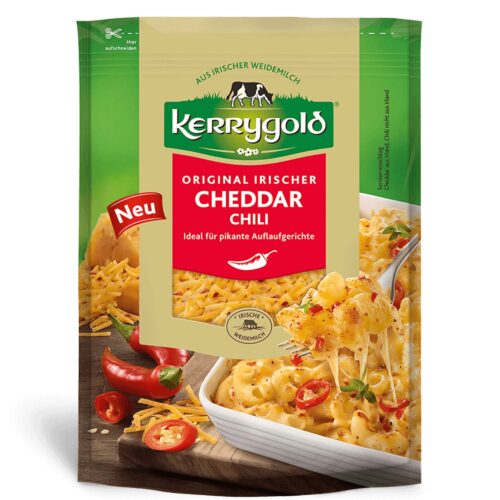 Kerrygold irischer Cheddar gerieben 50% 150g