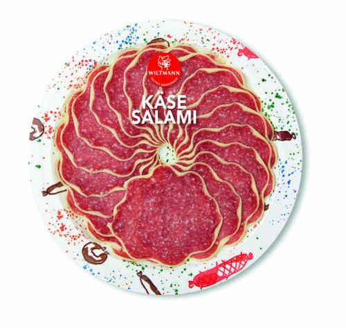 Wiltmann Salami mit Käse 80g