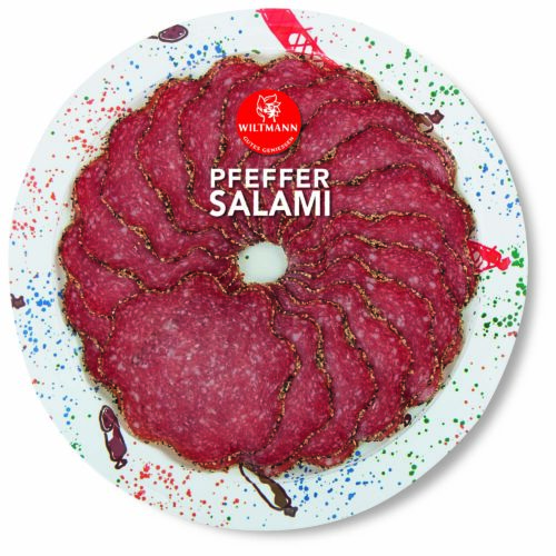 Wiltmann Pfeffer Salami 80g