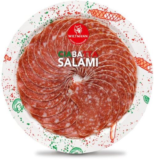 Wiltmann Ciabatta Salami 80g
