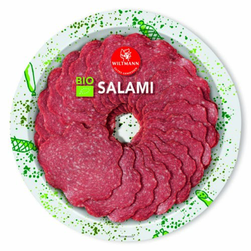 Wiltmann Bio Salami fein 80g