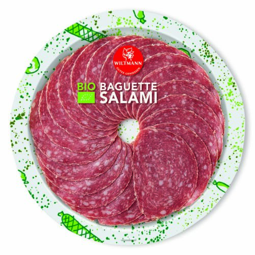 Wiltmann Bio Baguette-Salami 80g