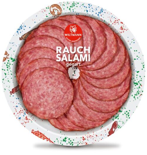 Wiltmann Rauch Salami 80g