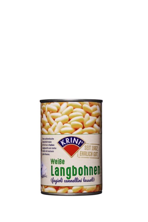 Krini Weiße Langbohnen 400g