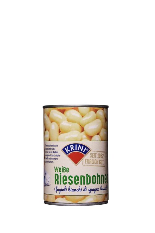 Krini Weiße Riesenbohnen 400g