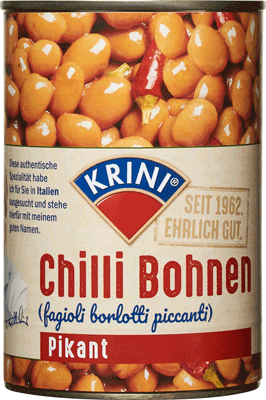 Krini Bohnen in Chilisauce 410g