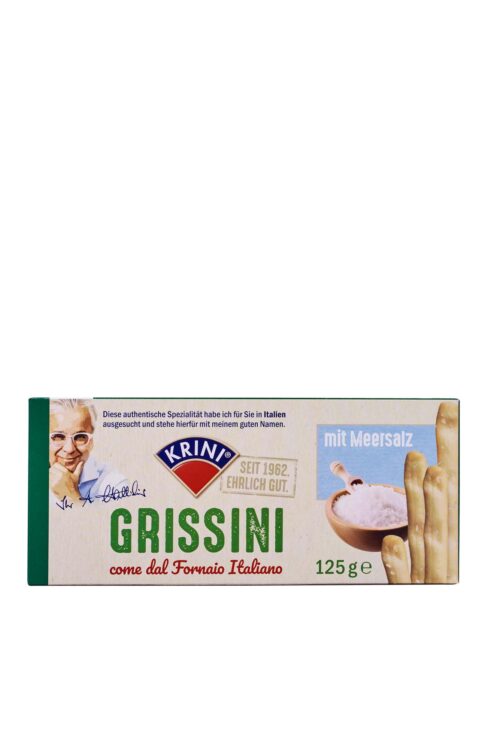 Krini Grissini Meersalz 125g