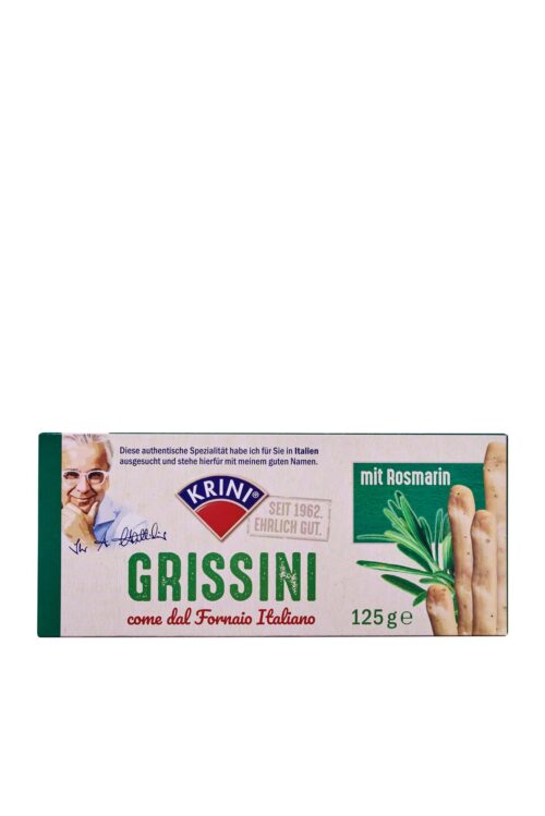 Krini Grissini Rosmarin 125g