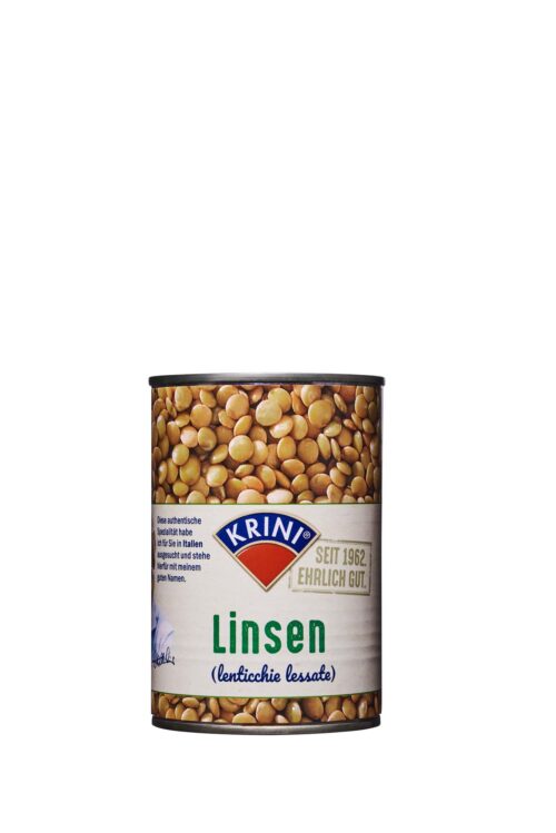 Krini Linsen Lenticchie 400g