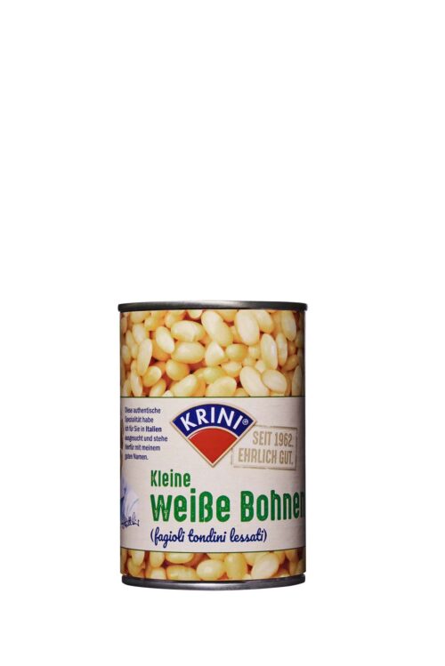 Krini Kleine Weiße Bohnen 400g