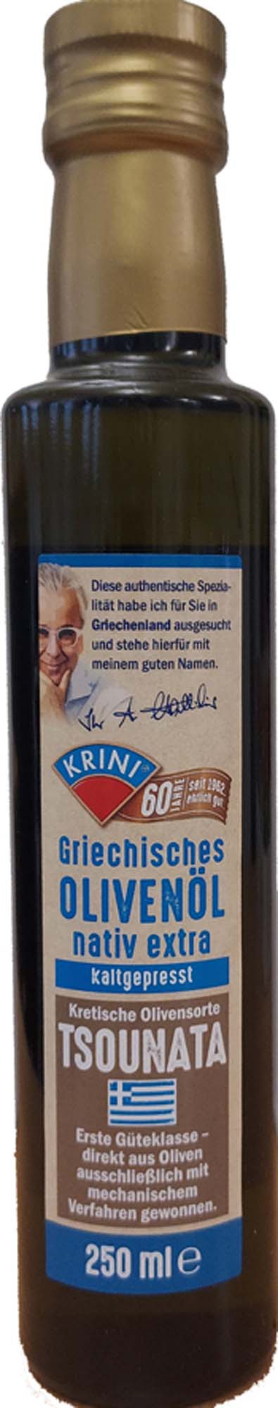Krini Griechisches Natives Olivenöl extra 250ml