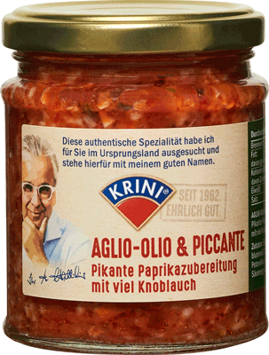 Krini Aglio - Oilo & Piccante 190g