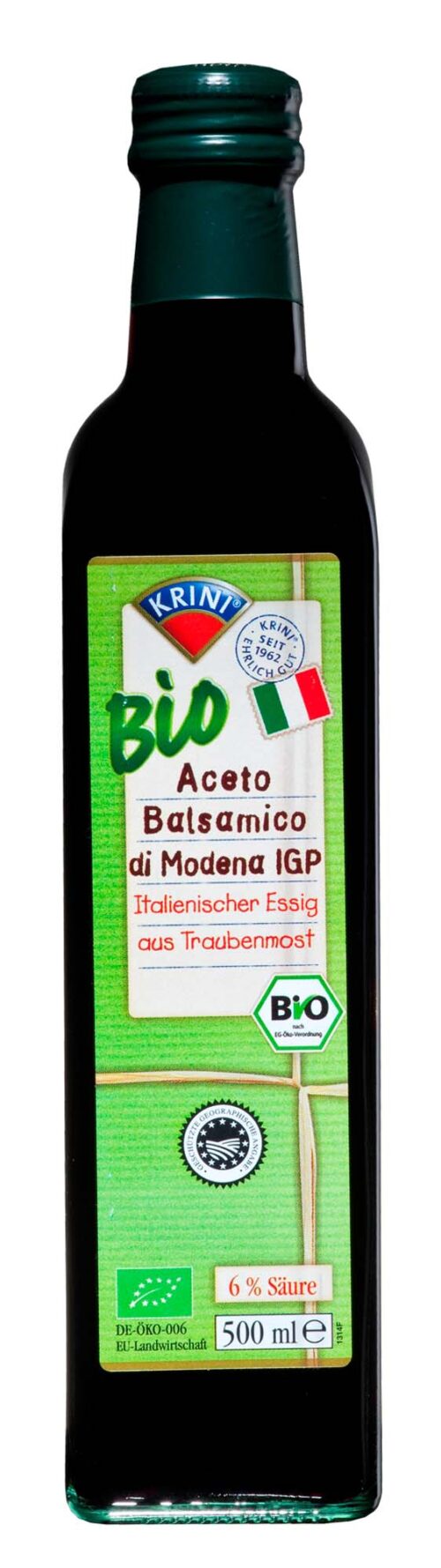 Krini Bio Aceto Balsamico IGP 500ml
