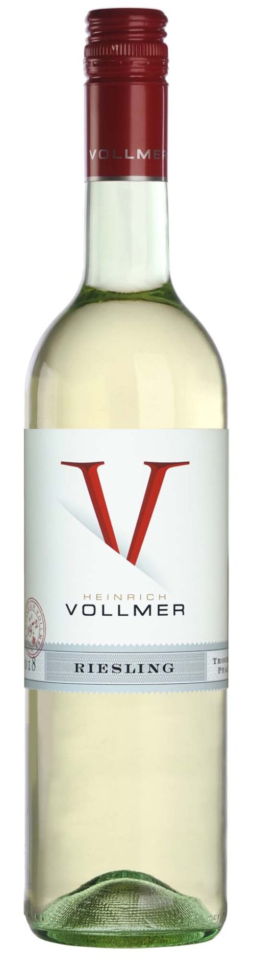 Vollmer Riesling QbA trocken 0,75l