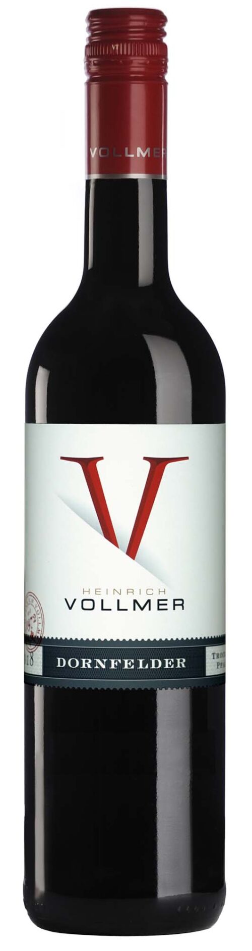 Vollmer Dornfelder trocken 0,75l