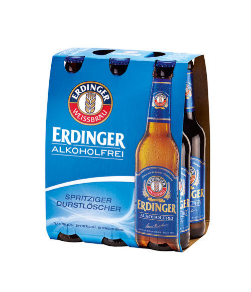 Erdinger Weißbier Alkoholfrei 6x0,33l