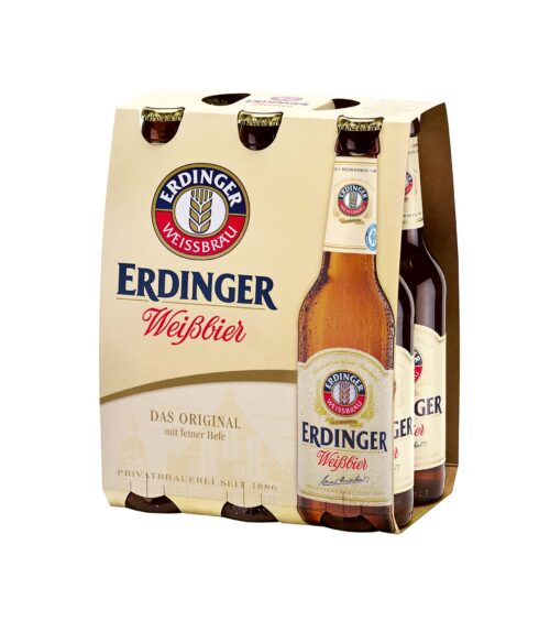 Erdinger Weißbier 6x0,33l