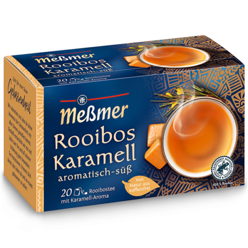 Meßmer Rooibos Karamell 20St 40g