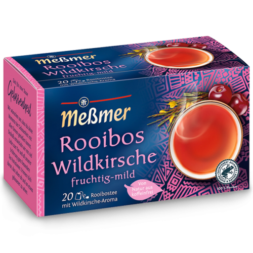 Meßmer Rooibos Wildkirsche 20St 40g
