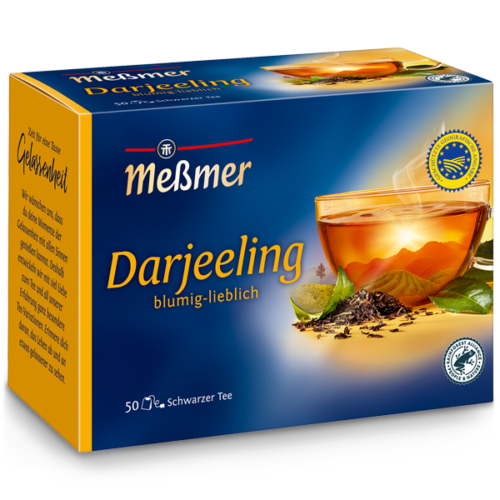 Meßmer Darjeeling 50St 87,5g