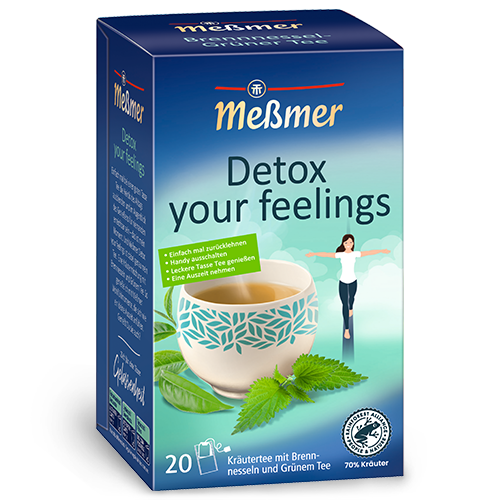 Meßmer Detox your feelings 20St 40g