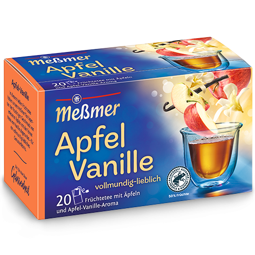Meßmer Apfel Vanille 20St 55g
