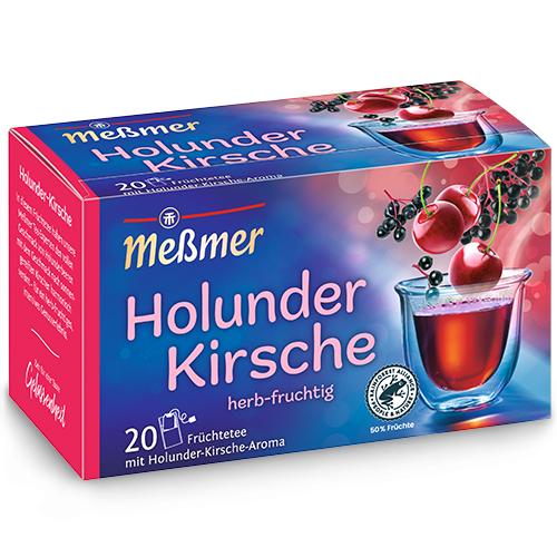 Meßmer Holunder Kirsche 20St 55g
