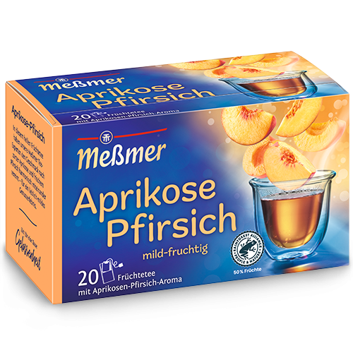 Meßmer Aprikose Pfirsich 20St 55g