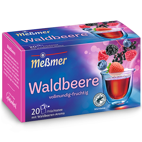 Meßmer Waldbeere 20St 55g