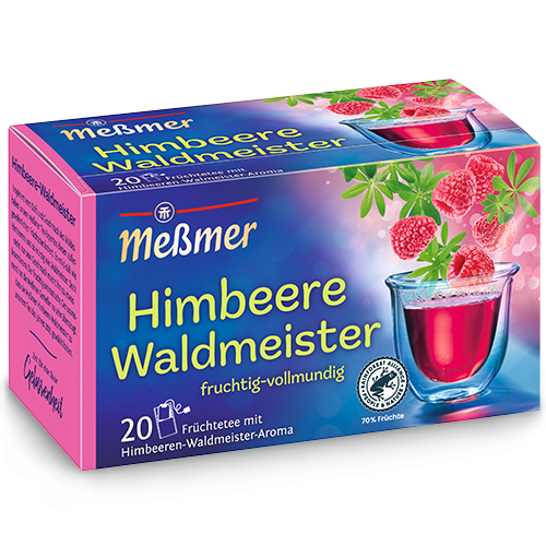 Meßmer Himbeere Waldmeister 20St 50g