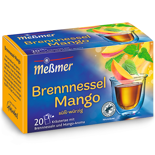 Meßmer Brennnessel Mango 20St 35g