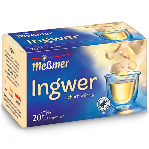 Meßmer Ingwer 20St 40g