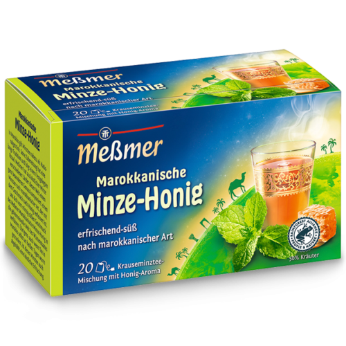 Meßmer Marokkanische Minze-Honig 20St 40g