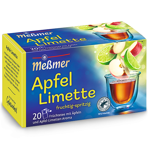 Meßmer Apfel Limette 20St 50g