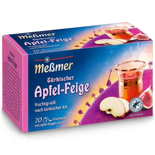 Meßmer Türkische Apfel-Feige 20St 50g