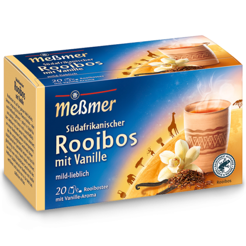 Meßmer Südafrikanischer Rooibos Vanille 20St 35g