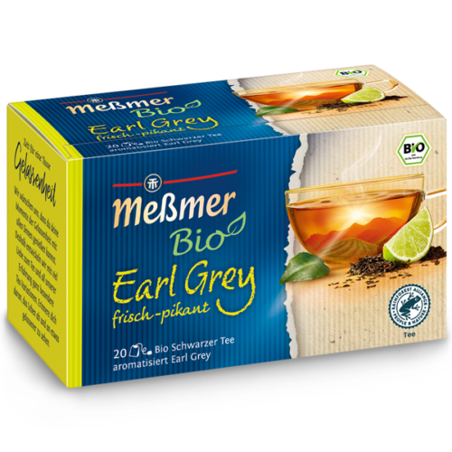 Meßmer Bio Earl Grey 20St 35g
