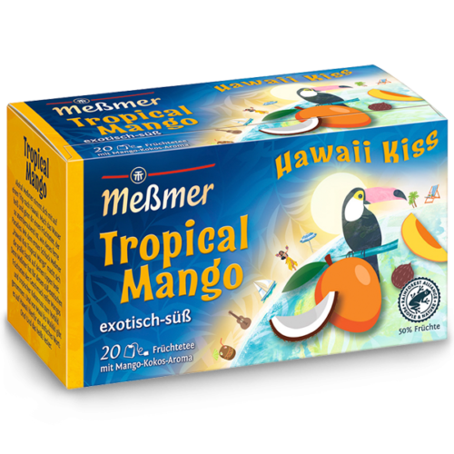 Meßmer Hawaii Kiss Tropical Mango 20St 50g