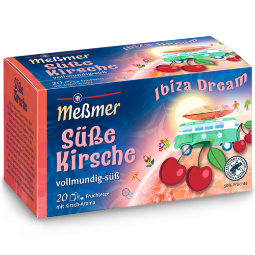 Meßmer Ibiza Dream Süße Kirsche 20St 50g