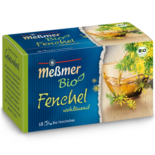 Meßmer Bio Fenchel 18St 41g